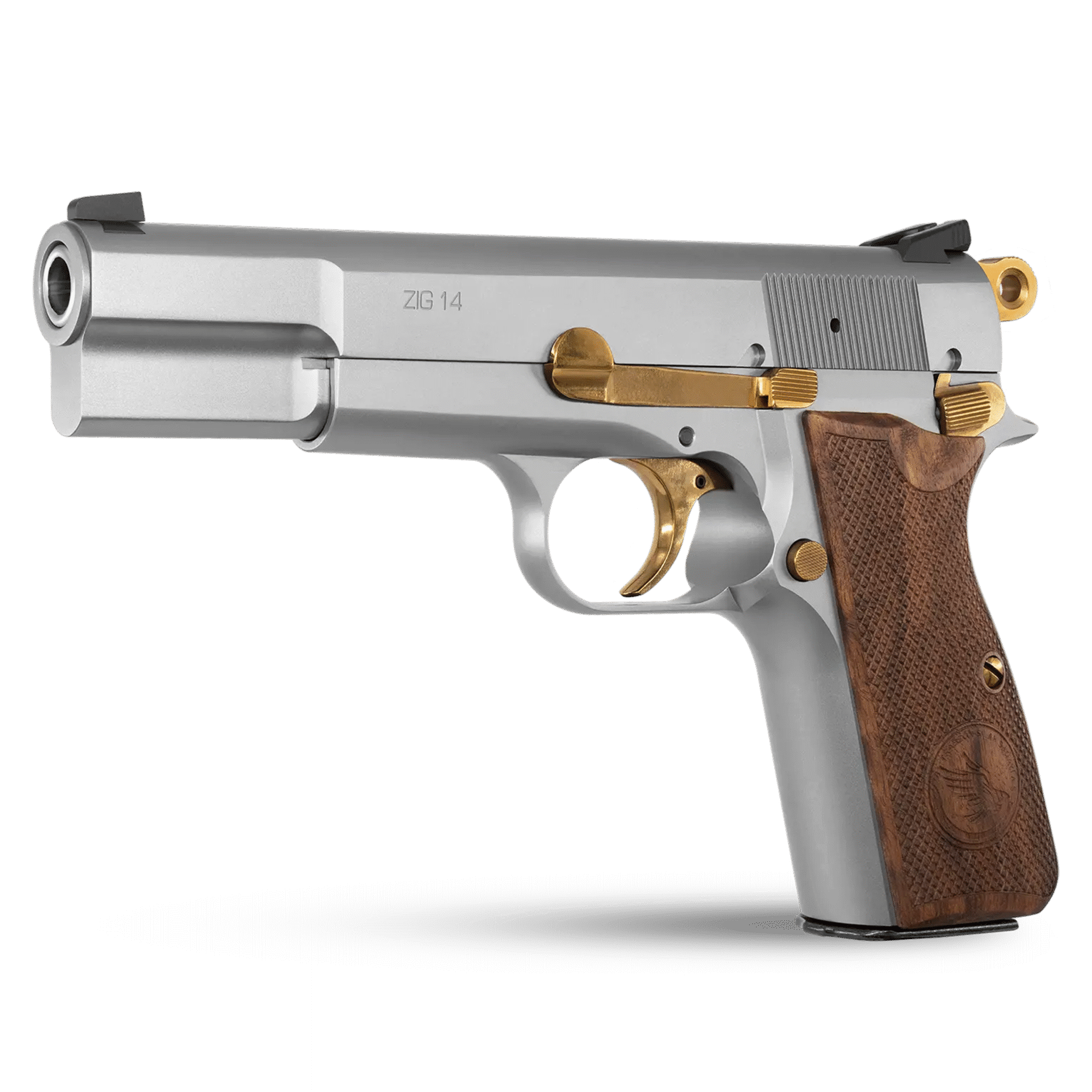ZIG 14 Special Silver/Gold